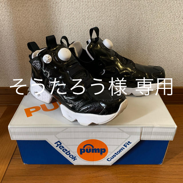 Reebok(リーボック)のReebok INSTAPUMP FURY ポンプフューリー レディースの靴/シューズ(スニーカー)の商品写真