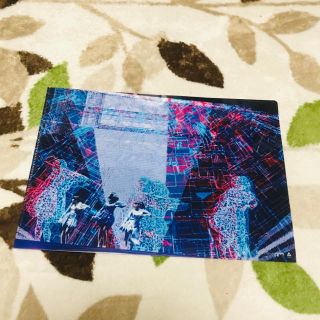 ユニバーサルエンターテインメント(UNIVERSAL ENTERTAINMENT)のPerfume FUTURE POP BluRay 特典クリアファイル(ミュージシャン)