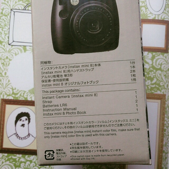 チェキ□■instax■□mini8 その他のその他(その他)の商品写真