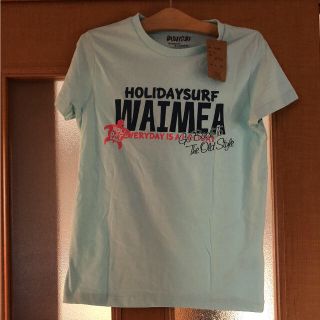 ホリデイ(holiday)の☆値下☆新品 レディース Tシャツ Ｌサイズ  HOLIDAY SURF(Tシャツ(半袖/袖なし))