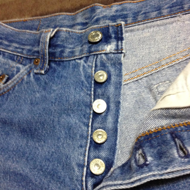 Levi's(リーバイス)の古着＊ショーパン レディースのパンツ(ショートパンツ)の商品写真