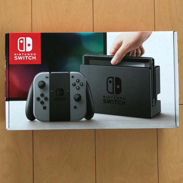 ゲームソフ Nintendo Switch - Nintendo Switch 本体（グレー/新型