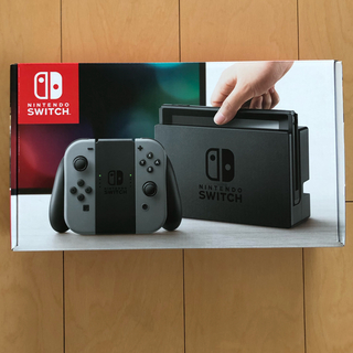 ニンテンドースイッチ(Nintendo Switch)の【新品、未使用】Nintendo Switch ニンテンドースイッチ(家庭用ゲーム機本体)