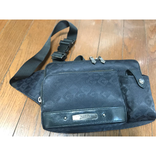 Jean-Paul GAULTIER - 美品 ゴルチエ モノグラム ヒップバッグの通販