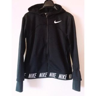 ナイキ(NIKE)のNIKE ナイキ ドライフィット ストレッチパーカ 正規品 150(ジャケット/上着)