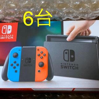 ニンテンドースイッチ(Nintendo Switch)の新品 ニンテンドースイッチ 6台(家庭用ゲーム機本体)