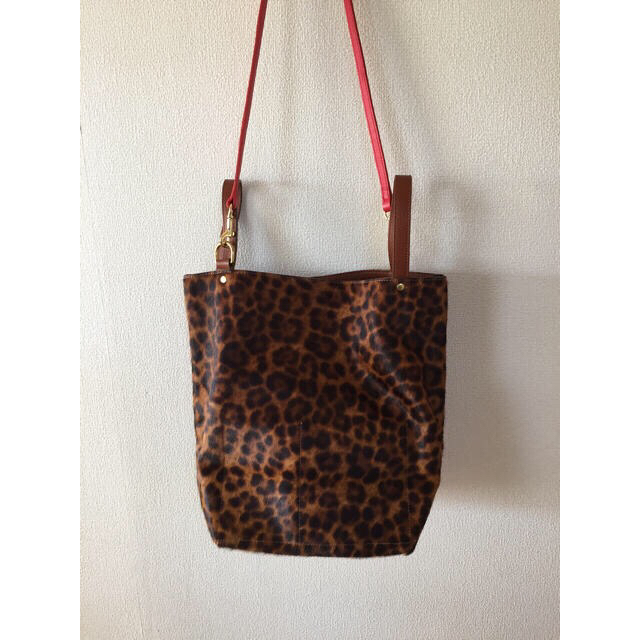 安い購入 DEUXIEME CLASSE - Deuxieme BAGS IN PROGRESS LEOPARD BAG ...