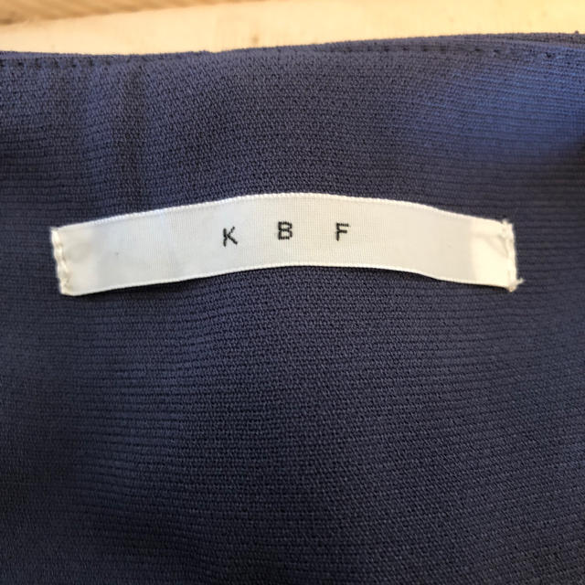 KBF(ケービーエフ)のKBF サロペット レディースのパンツ(サロペット/オーバーオール)の商品写真