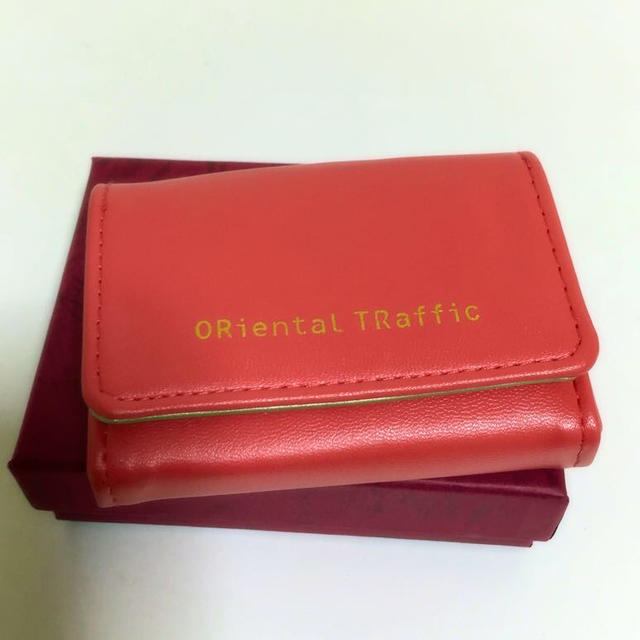 ORiental TRaffic(オリエンタルトラフィック)のオリエンタルトラフィック♡ノベルティ レディースのファッション小物(名刺入れ/定期入れ)の商品写真