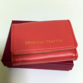 オリエンタルトラフィック(ORiental TRaffic)のオリエンタルトラフィック♡ノベルティ(名刺入れ/定期入れ)