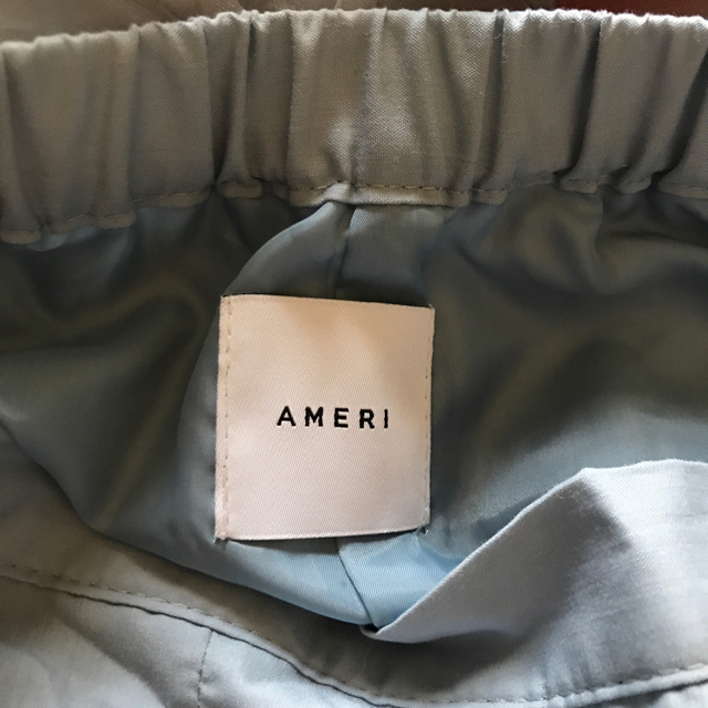 Ameri VINTAGE(アメリヴィンテージ)の専用 ameri バイカラータックスカンツ レディースのパンツ(カジュアルパンツ)の商品写真