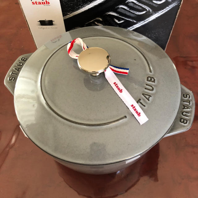 staub ファミリーライスココット  20センチインテリア/住まい/日用品