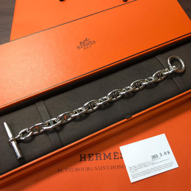 HERMES - 国内正規品 エルメス シェーヌダンクル GM 12コマ 付属 HERMES - 国内正規品 エルメス シェーヌダンクル GM 12コマ 付属