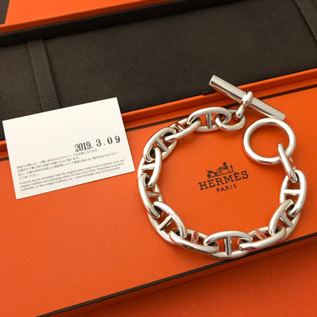 【HERMES】シェーヌダンクル GM 12コマ エルメス