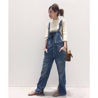 アパルトモンドゥーズィエムクラス(L'Appartement DEUXIEME CLASSE)のL'Appartement Denim Over ALL 34(サロペット/オーバーオール)