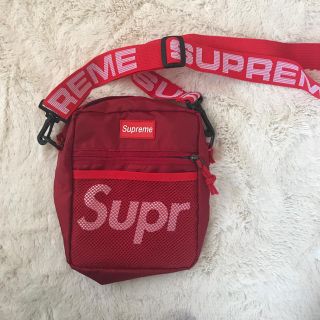 シュプリーム(Supreme)のsupremeバッグ(ショルダーバッグ)