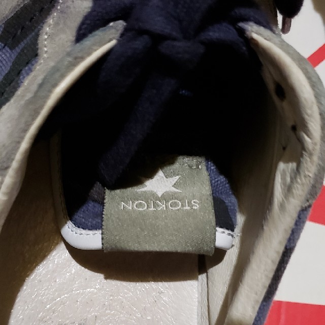 nano・universe(ナノユニバース)のSTOKTON　スニーカー　nano・universe取り扱い メンズの靴/シューズ(スニーカー)の商品写真