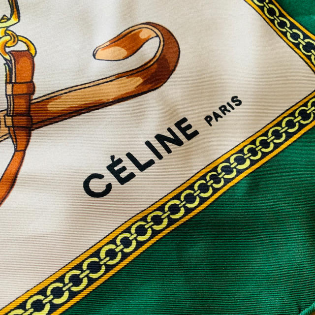 celine(セリーヌ)のセリーヌ☆スカーフ レディースのファッション小物(バンダナ/スカーフ)の商品写真