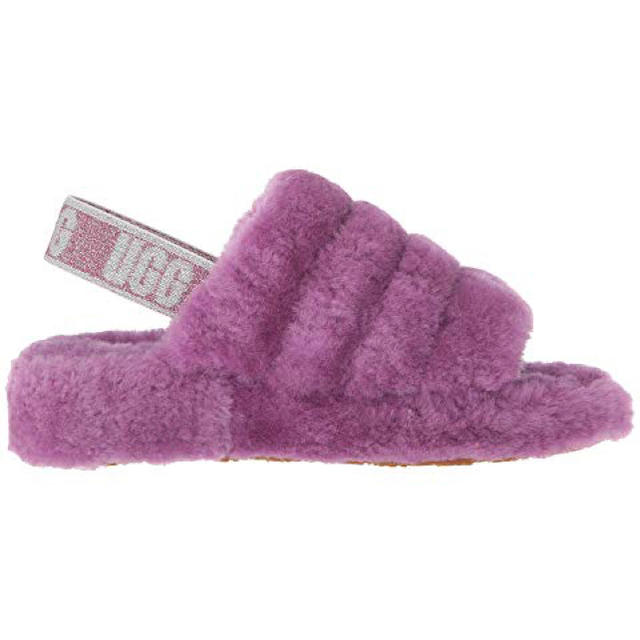 UGG アグ もこもこムートンサンダル Fluff Yeah Slide