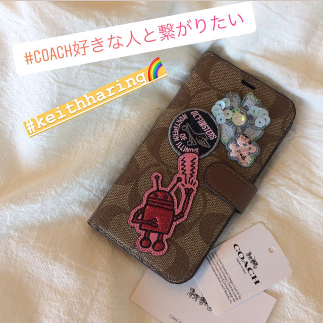 COACH - 【即完売】COACH コーチ iPhoneケース キースへリング X_MAXの通販 by 𝚂𝚑𝚘𝚔𝚘 ❤︎インポートshopプロフ必読｜コーチならラクマ