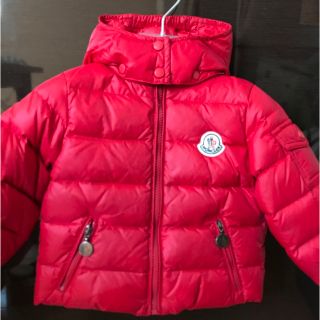 モンクレール(MONCLER)のMONCLER ベビー 9〜12ヶ月 ダウン 74 モンクレール 防寒着(ジャケット/コート)