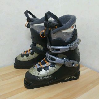 サロモン(SALOMON)のスキーブーツ 23.5㎝ (中古)(ブーツ)