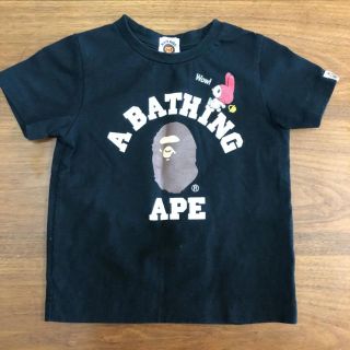 アベイシングエイプ(A BATHING APE)の【専用です。】BAPE  KIDS Tシャツ マイロ マイメロ APE KIDS(Tシャツ/カットソー)