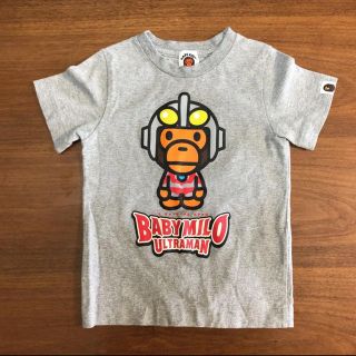 アベイシングエイプ(A BATHING APE)の【専用です。】BAPE  KIDS Tシャツ マイロ ウルトラマン APE(Tシャツ/カットソー)