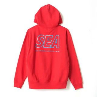 サタデーズサーフニューヨークシティー(SATURDAYS SURF NYC)の入手困難 wind and sea 完売品 (パーカー)