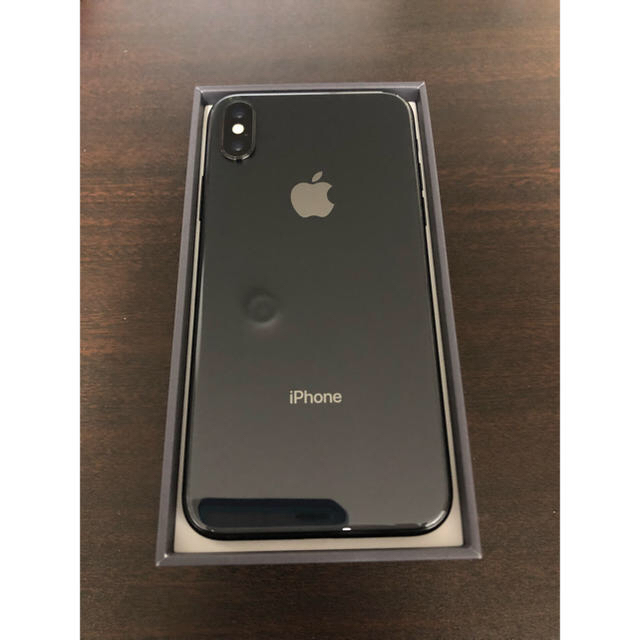 【最安値】 iPhone X 64GB スペースグレイ 未使用