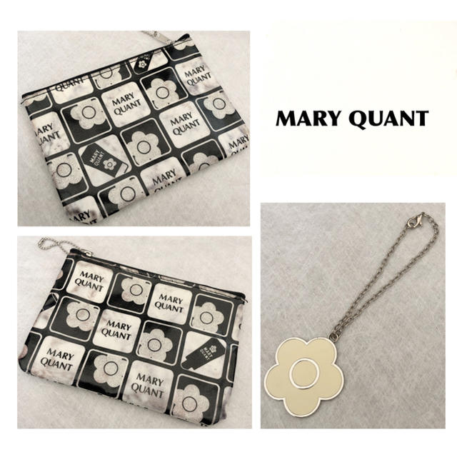 MARY QUANT(マリークワント)のMARY QUANT マリークヮント バッグ ポーチ チャーム セット レディースのバッグ(トートバッグ)の商品写真