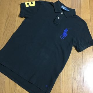 ポロラルフローレン(POLO RALPH LAUREN)のラルフローレン ポロシャツ黒    レディース(ポロシャツ)