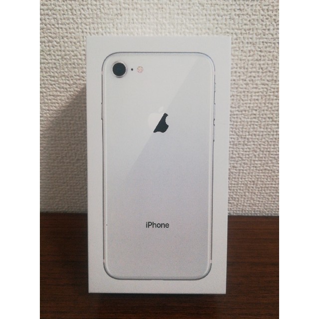 SIMフリー  新品未使用　iPhone8   64G