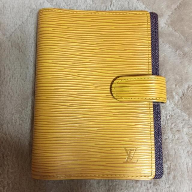 LOUIS VUITTON - 正規品！ルイヴィトン 手帳カバーの通販 by ちい's shop｜ルイヴィトンならラクマ