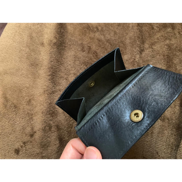 IL BISONTE(イルビゾンテ)のイルビゾンテ ショートウォレット 財布 メンズのファッション小物(折り財布)の商品写真