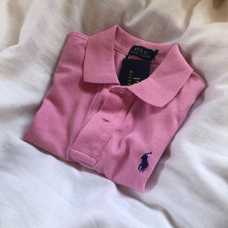 ポロラルフローレン(POLO RALPH LAUREN)のPolo Ralph Lauren ピンクポロシャツ(ポロシャツ)