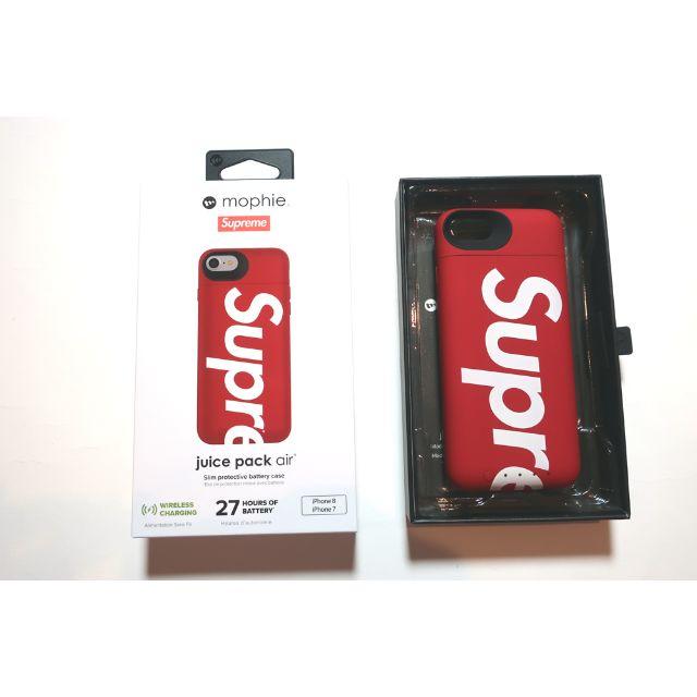 Supreme mophie iphone8 Juice  新品 赤