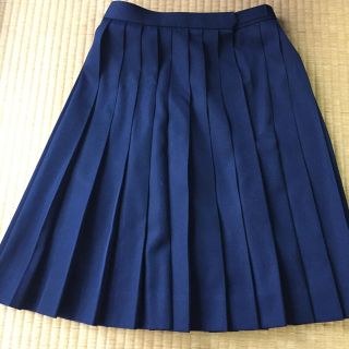 制服 紺 スカート ウエスト63(セット/コーデ)