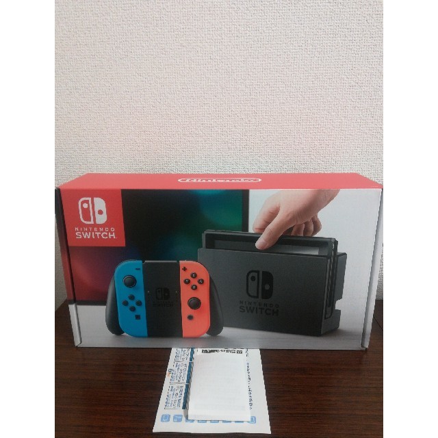 任天堂　switch　本体　新品　スイッチ