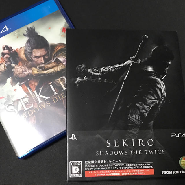 SEKIRO 隻狼 SHADOWS DIE TWICE