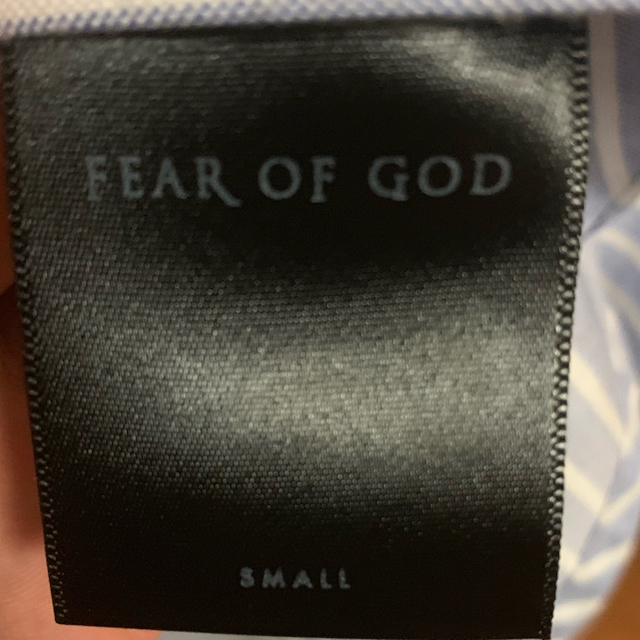 fear of god  dad shirt sサイズ