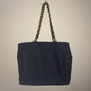 モスキーノ(MOSCHINO)のきゃぷ様 7/1までお取り置き(トートバッグ)