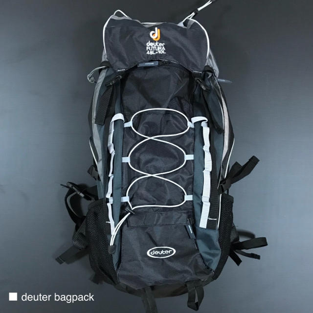 美品 deuter バックパンツ リュック カバン 旅行カバン