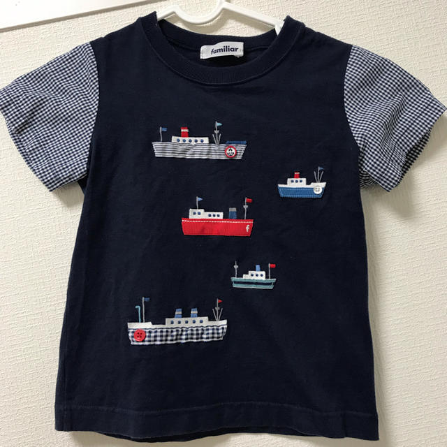 familiar(ファミリア)のファミリア Tシャツ キッズ/ベビー/マタニティのキッズ服男の子用(90cm~)(Tシャツ/カットソー)の商品写真