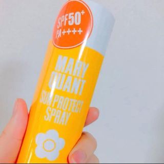 マリークワント(MARY QUANT)の値下げ！【マリクワ】日焼け止めスプレー(日焼け止め/サンオイル)