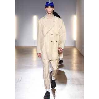 クリスチャンダダ　19AW  セットアップ