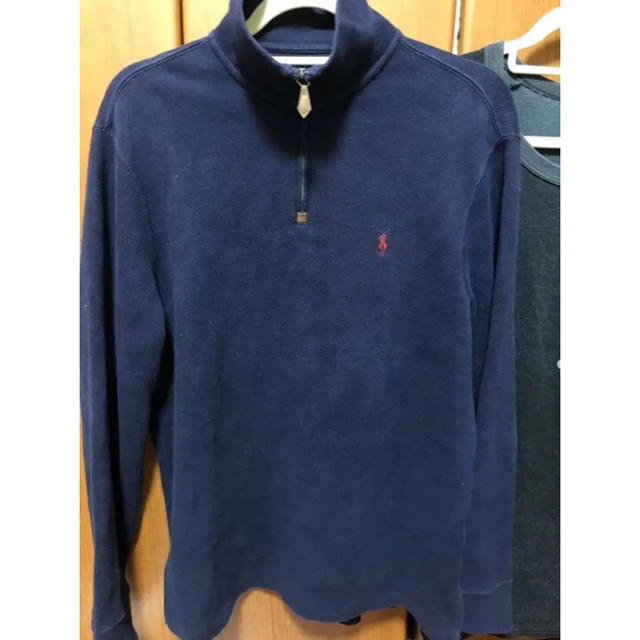 POLO RALPH LAUREN - 激レアフリース 秋冬物 ハーフジップ ラルフ