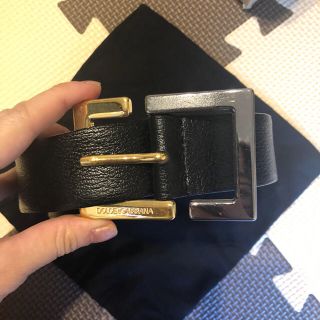 ドルチェアンドガッバーナ(DOLCE&GABBANA)の正規品 ドルチェ&ガッバーナ ベルト(ベルト)