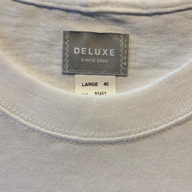 DELUXE(デラックス)のDELUXE ロングTシャツ エルビス・プレスリー メンズのトップス(Tシャツ/カットソー(七分/長袖))の商品写真
