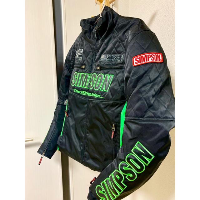 SIMPSON(シンプソン)のシンプソン バイクジャケット メンズのジャケット/アウター(ライダースジャケット)の商品写真